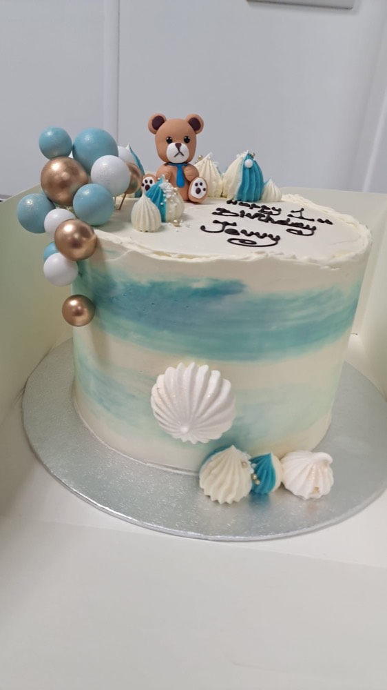 Custom birthday cake by The Rós Café, Newmarket on Fergus, Co. Clare