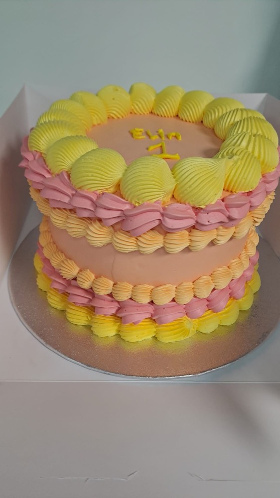 Birthday cake by The Rós Café, Newmarket on Fergus, Co. Clare