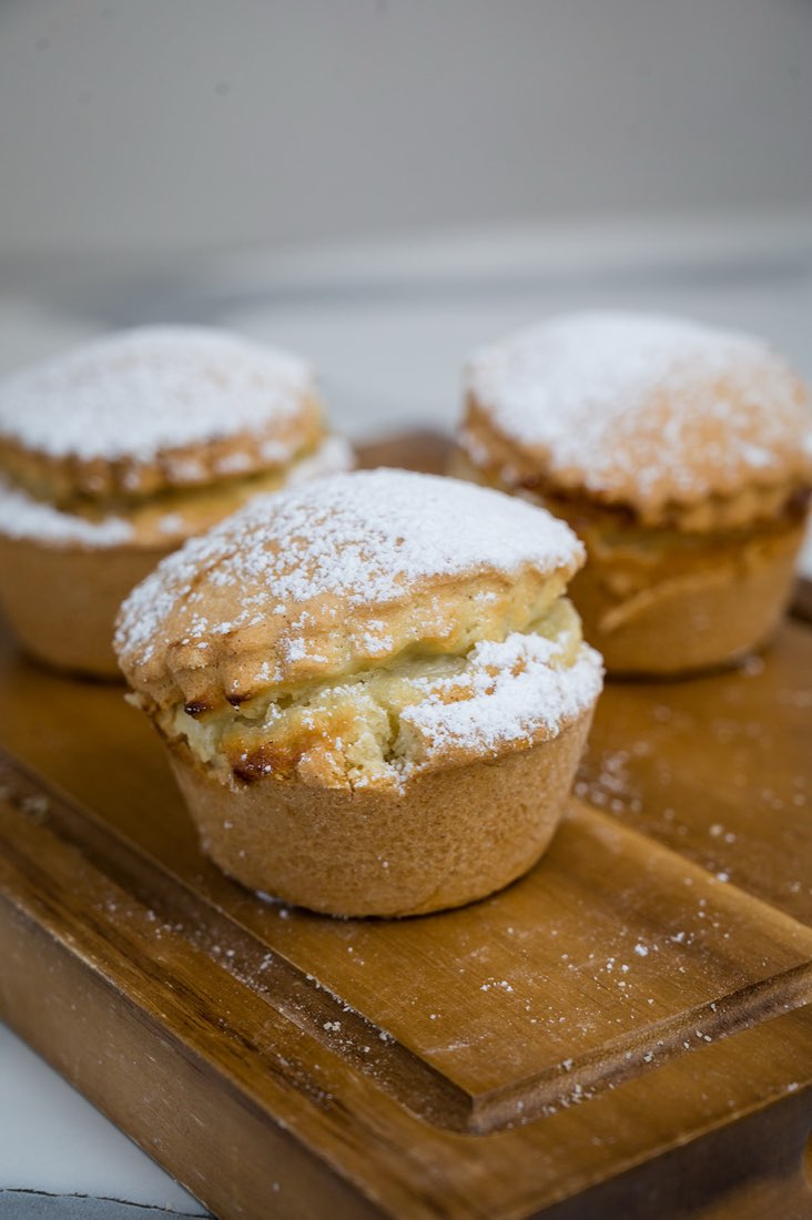 Fresh cream buns at The Rós Café, Newmarket on Fergus